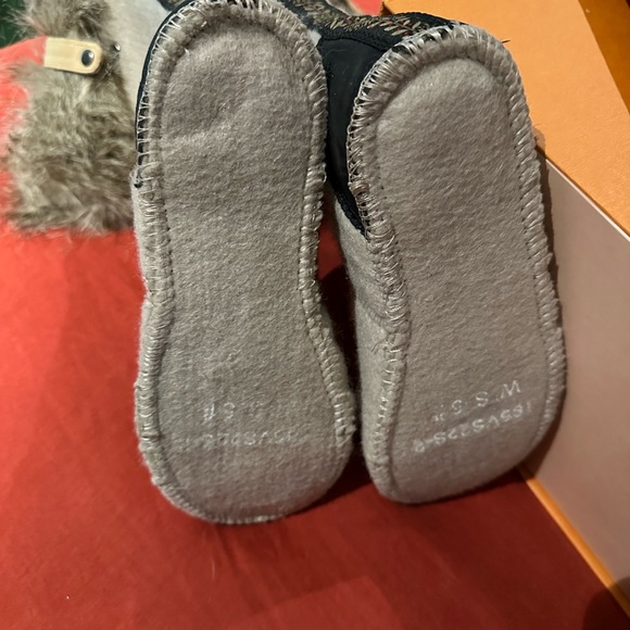 Sorel Joan of Arctic Fur Lining Winter Snow Duck Boot in Beige 1555381373 - Picture 7 of 11